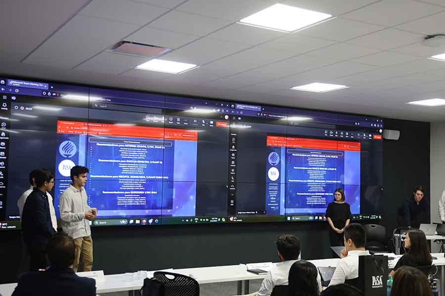 Inteligencia artificial para negocios, reto en el Tec Guadalajara.