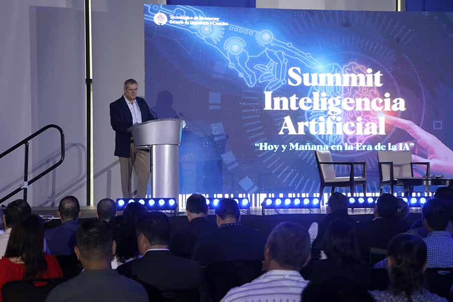 Inteligencia artificial, summit realizado en el Tec Guadalajara. 