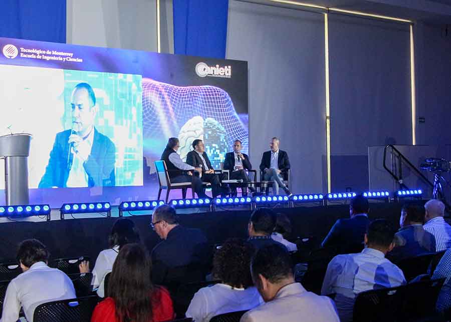 Inteligencia artificial, summit realizado en el Tec Guadalajara. 