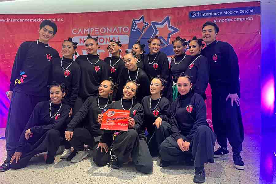 ¡A todo ritmo! Equipo de baile Tec gana Interdance nacional 2023