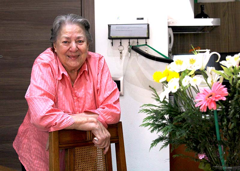 Abuelita Marta Lastra