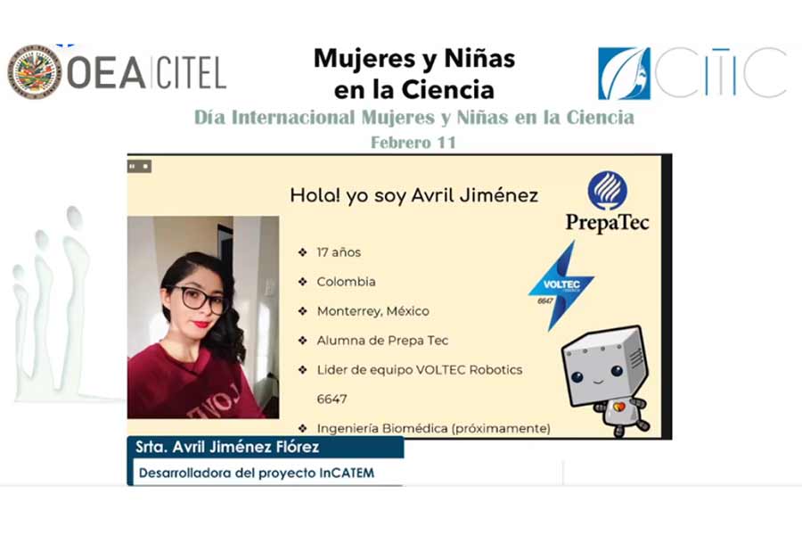 Avril Jiménez CITIC