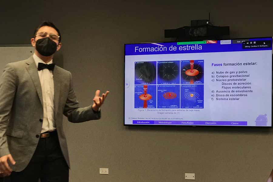 Iñaki Palestino presentó su defensa de tesis el pasado 29 de noviembre de 2021 en el campus Monterrey. 