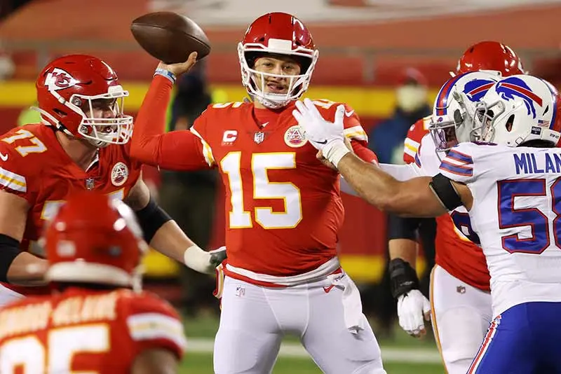 Patrick Mahomes buscará el bicampeonato este domingo.