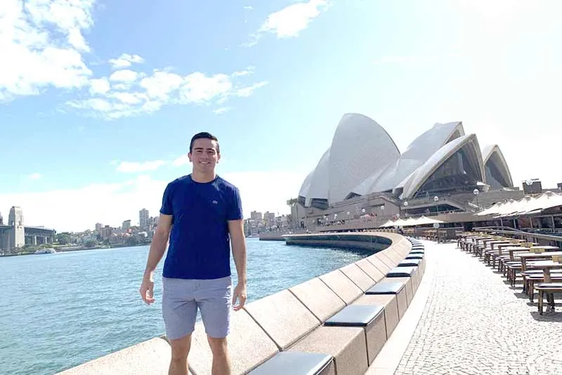 El intercambio que tuvo en la Universidad de Sidney fue una de las mejores experiencias durante sus estudios de profesional.