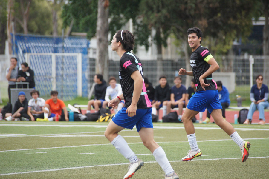 Equipo representativo de soccer Zacatecas en Intercampus Tec