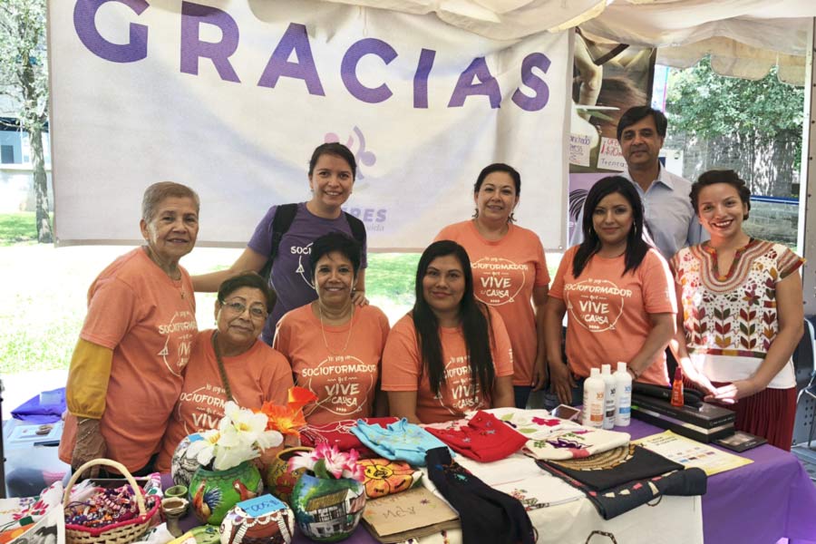 Reto 4 mil tuvo una pequeña muestra en el campus Monterrey del Tec.