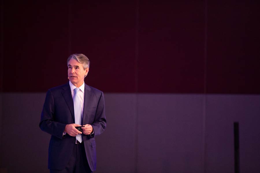 El Dr. Guillermo Torre ofreció la conferencia magistral El futuro de la Investigación en el Tec.