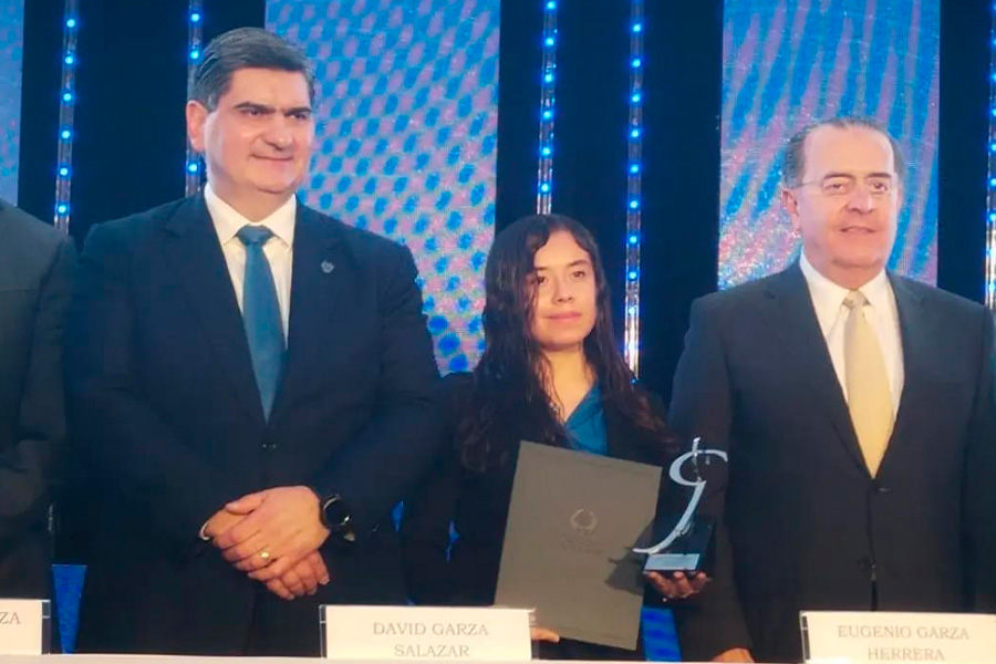 Premio Rómulo Garza 2022, Iris Balderas, PrepaTec