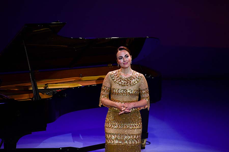 Isabel Leonard, mezzosoprano estadounidense, en el Auditorio Luis Elizondo.