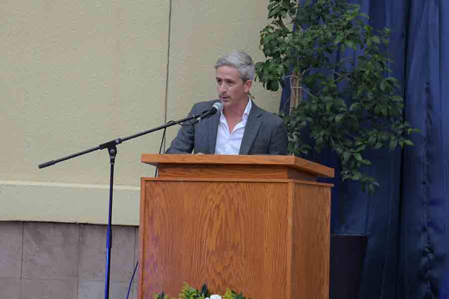 Ismael Rodríguez Rector de Operaciones del Tec de Monterrey campus Chihuahua