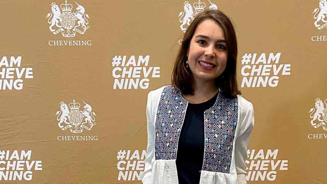 Egresada de Tec Guadalajara ganó la beca chevening para estudiar maestría en el Reino Unido.