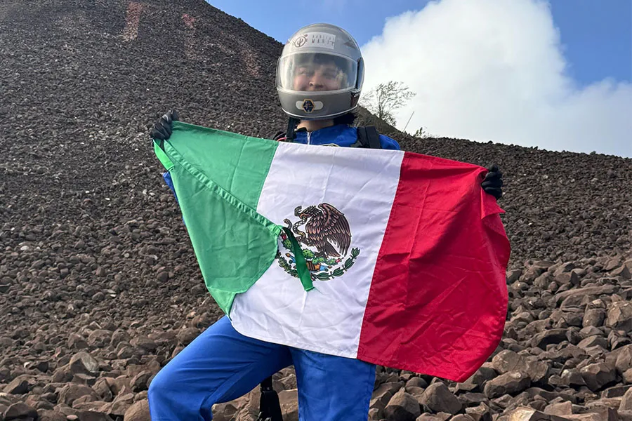 Ivana Millán, EXATEC del campus Estado de México durante la misión análoga a Marte en Natal, Brasil.
