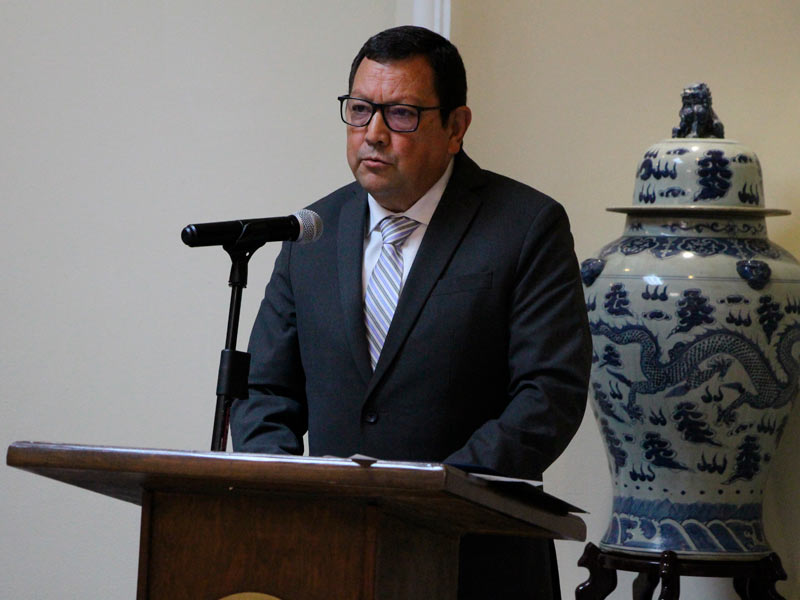 Doctor Jaime Rodríguez, director General del Centro Hospitalario La Concepción.