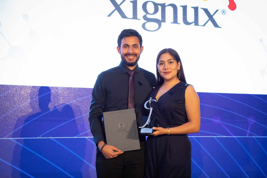 Durante su estancia en el Tec como estudiante, Jairo ganó premios como el Rómulo Garza y Eugenio Garza Sada.