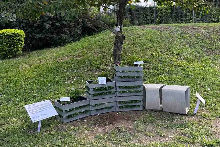 Bailando con las abejas: el jardín con IA creado por alumnos Tec