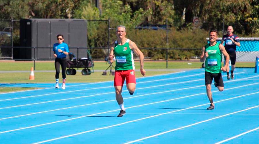 José Luis Herrera compitió en cuatro justas en los Juegos Mundiales de Trasplantados