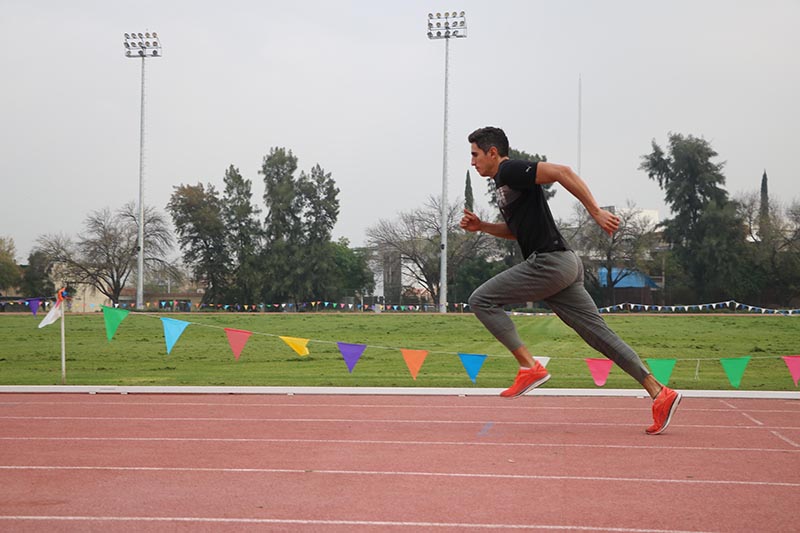 José Carlos Herrera ha entrenado en el Tec de Monterrey para poder llegar a Tokio 2020.