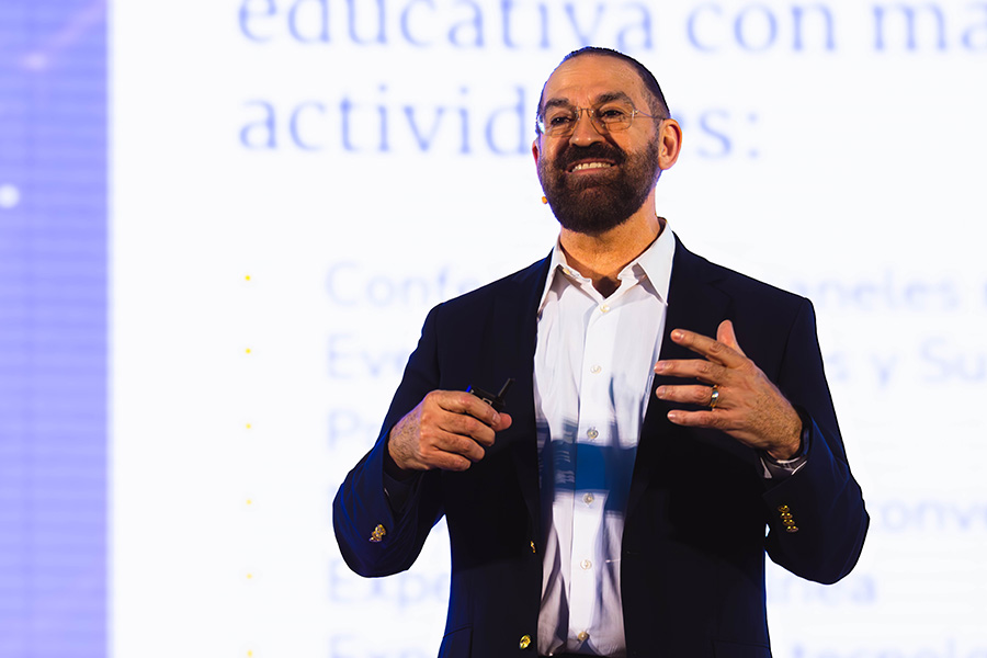 José Escamilla, en el IFE Conference