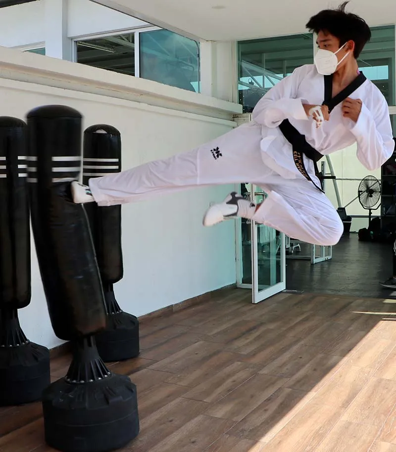 José Miguel Hurtado, estudiante de la PrepaTec Cuernavaca, representará a México en tres competencias internacionales de Taekwondo, el 2024 Canada Open, U.S. Open Championship 2024 y President´s Cup Costa Rica.