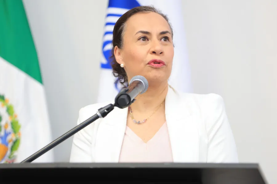 Josefina Cort&eacute;s, decana regional de la Escuela de Ciencias Sociales y Gobierno para los campus del Tec en la Ciudad de M&eacute;xico.