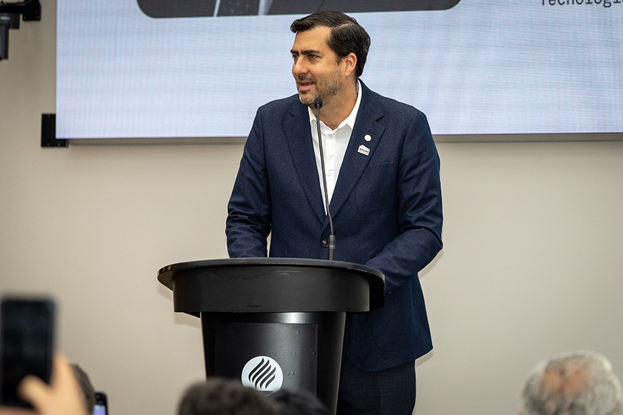 Juan Pablo Murra, rector del Tec