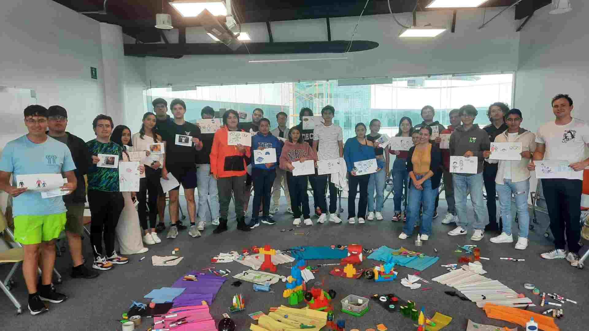 Alumnos del Tec campus Puebla desarrollaron juegos de mesa didácticos