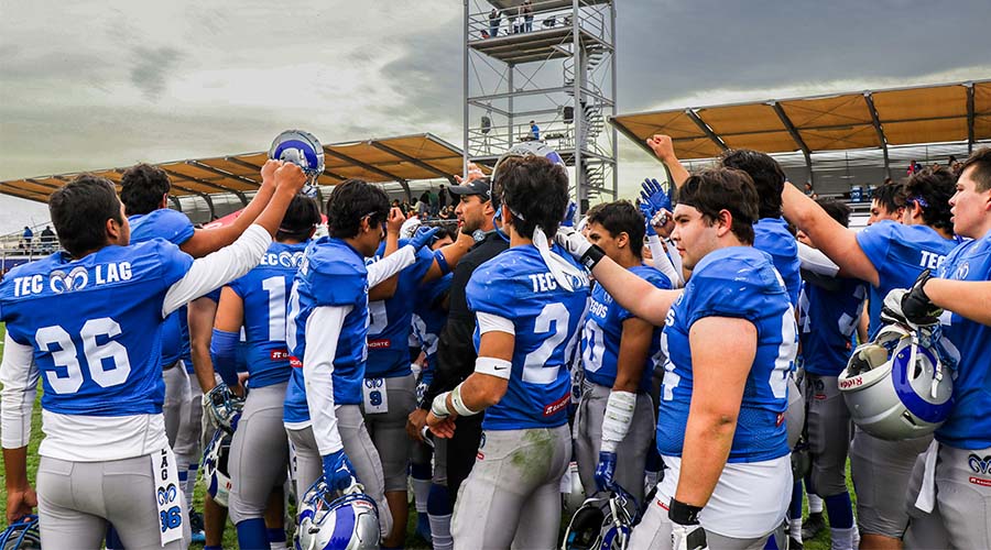 Borregos Laguna bajo la dirección del head coach Juan Wong