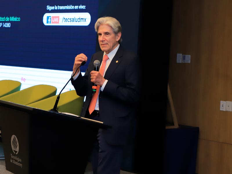 Julio Frenk, presidente de la Universidad de Miami y ex secretario de Salud en México.