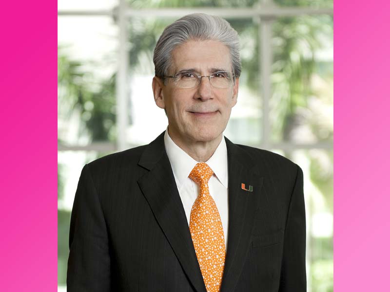 Julio Frenk, ex Secretario de Salud