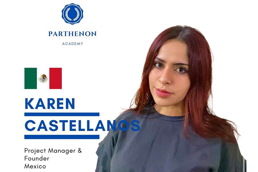 Karen Catellanos estudiante de PrepaTec campus Chihuahua