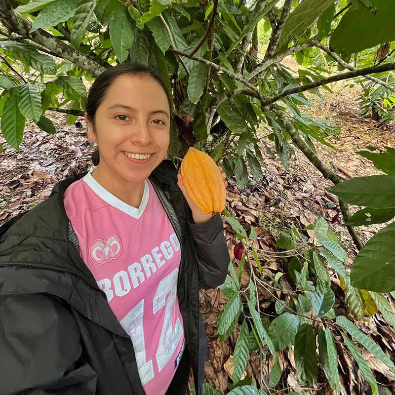 Karen Lara, alumna de la 8va. generación del Programa de Líderes del Mañana del Tec de Monterrey campus Cuernavaca, fue seleccionada para participar en un programa inmersivo de verano de York University en el EcoCampus “Las Nubes", en Costa Rica.