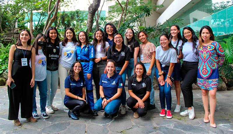 Katya Echazarreta, la primera mexicana en llegar al espacio exterior visita el Tec campus Cuernavaca