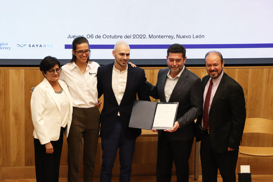 Los involucrados en el convenio de Forma Foods se reunieron en rectoría