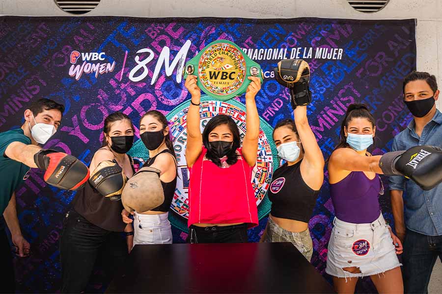 8M, Tec de Monterrey, Estado de México, boxeadora