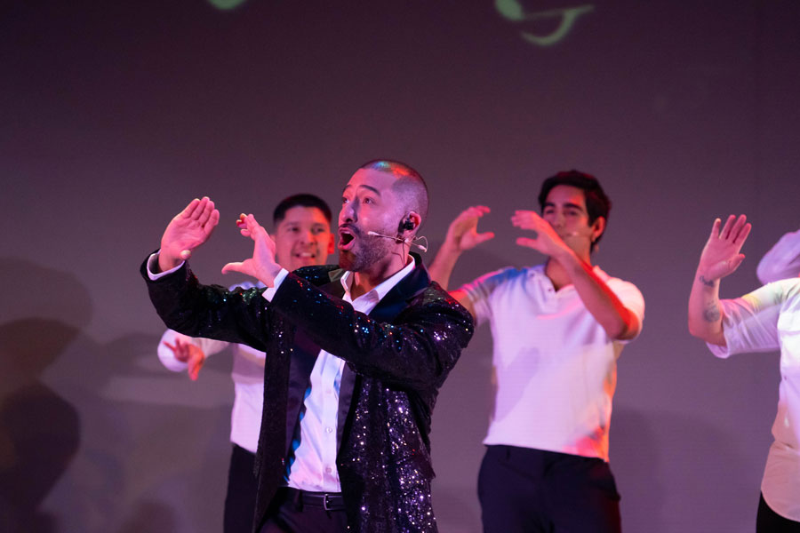 La voz de mis manos, Tec de Monterrey.