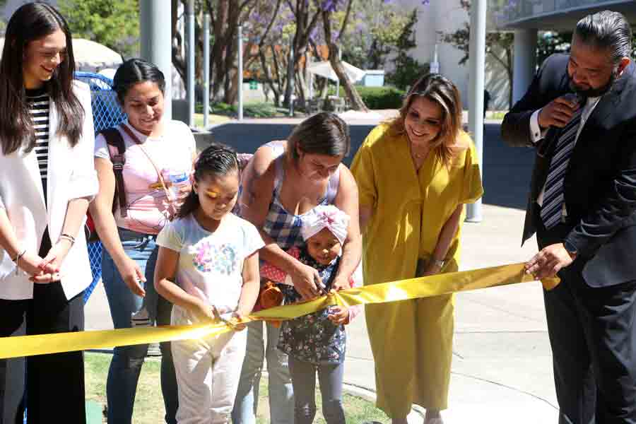 Labor social con asociación Mi Gran Esperanza para ayudar a niños con cáncer.