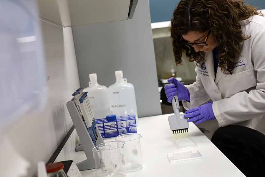 Laboratorio de Sostenibilidad y Cambio Climático en el Tec Guadalajara. 