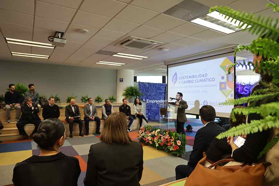 Laboratorio de Sostenibilidad y Cambio Climático en el Tec Guadalajara. 