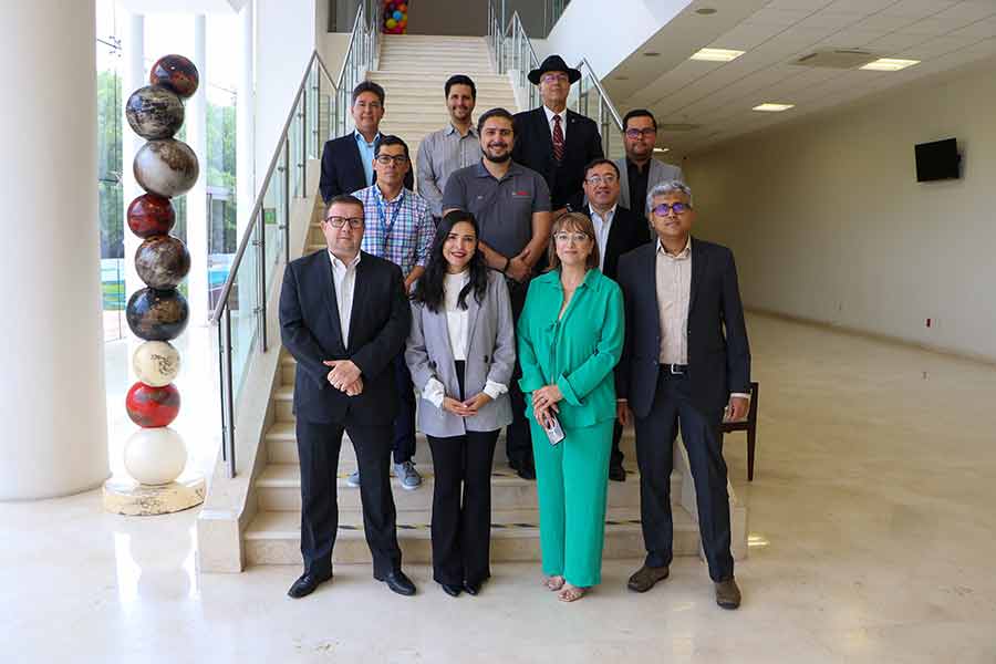 Laboratorio de tecnología automotriz de Bosch en el Tec Guadalajara. 