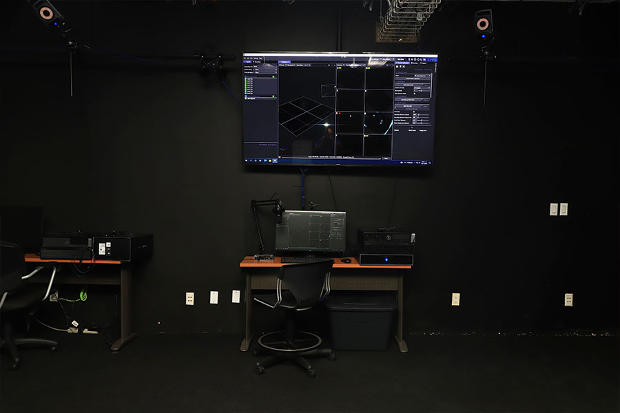 Laboratorio de Motion Capture, Tec de Monterrey y Vicon