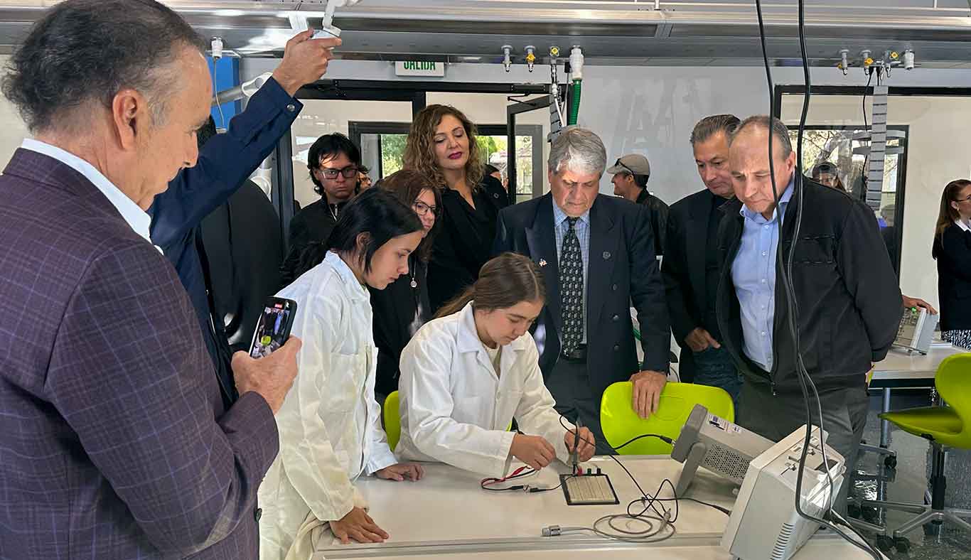 Laboratorio Multifuncional de Ciencias