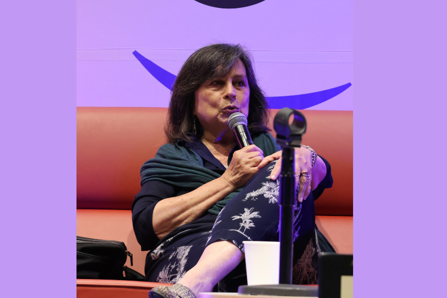 laura restrepo en la fil mty