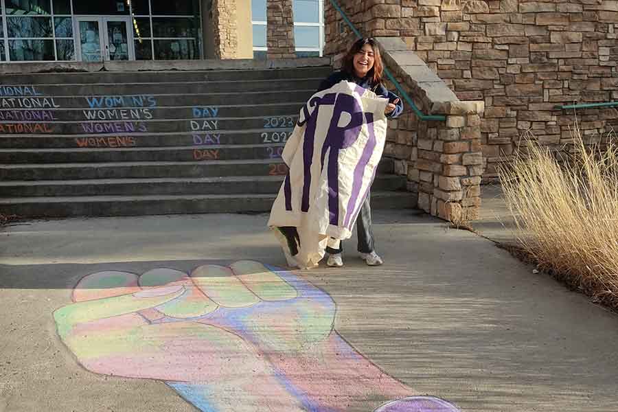 Ángeles Jiménez también es fundadora de un colectivo feminista.