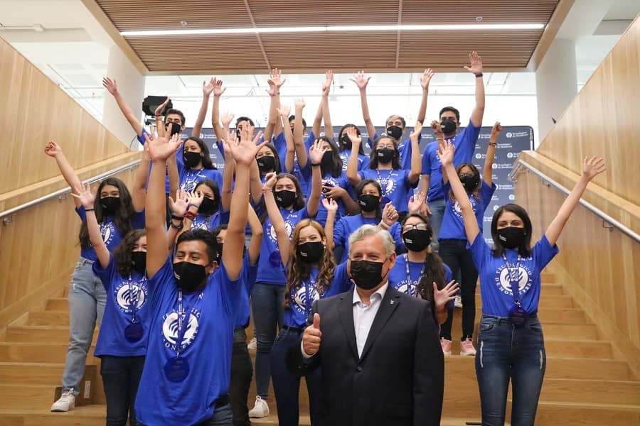 Los Líderes del Mañana de campus Monterrey tuvieron una bienvenida con Mario Adrián Flores.