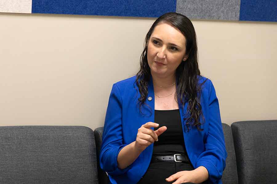 Leivy González, profesora del campus Guadalajara y Premio Mujer Tec.