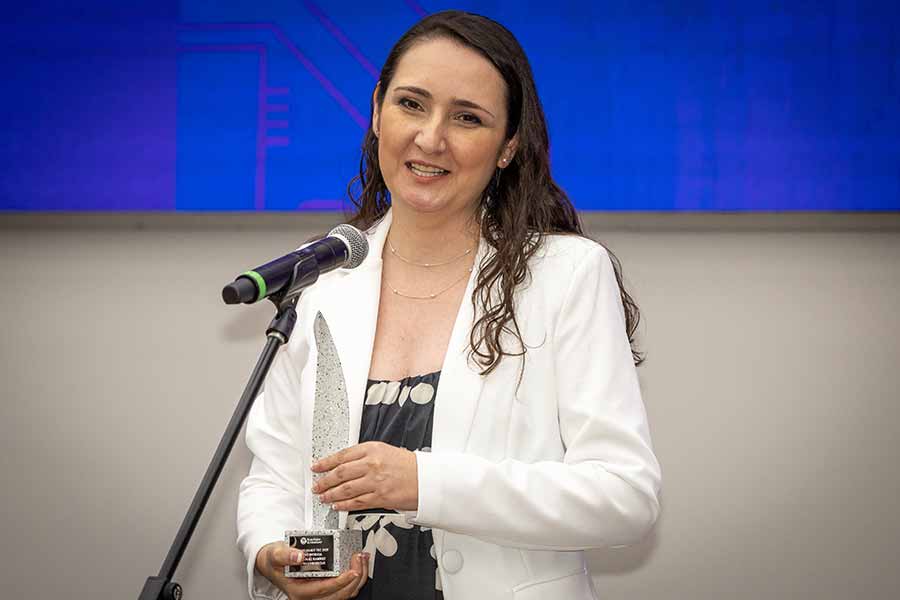 Leivy González, profesora del campus Guadalajara y Premio Mujer Tec.