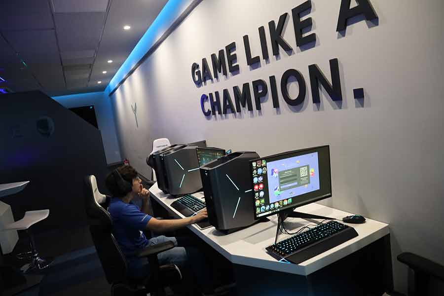 Leo Luna, jugador y su afición por los esports en el Tec Guadalajara.