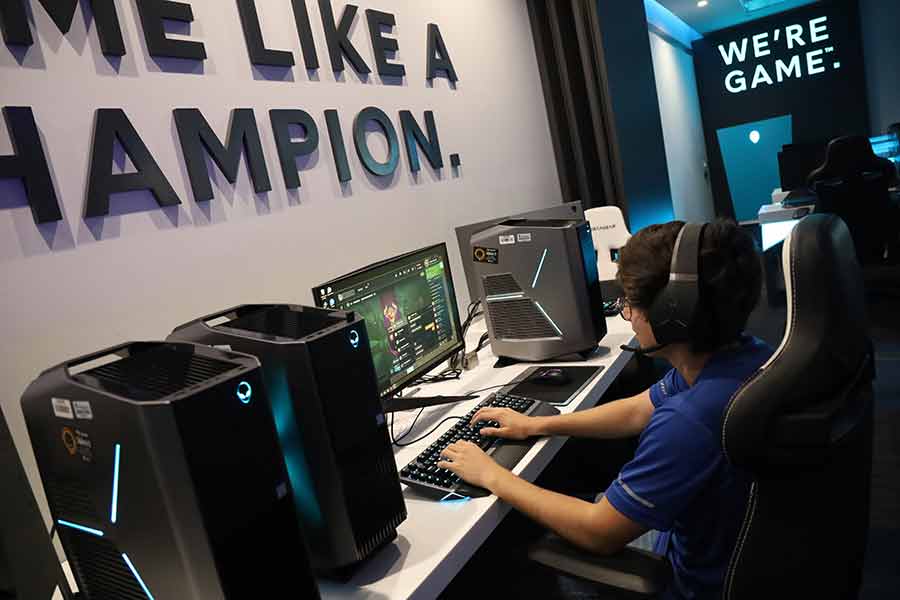 Leo Luna, jugador y su afición por los esports en el Tec Guadalajara.