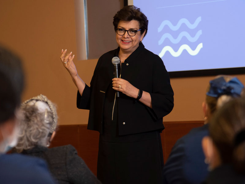 Leticia Solís, directora de Enfermería de TecSalud.